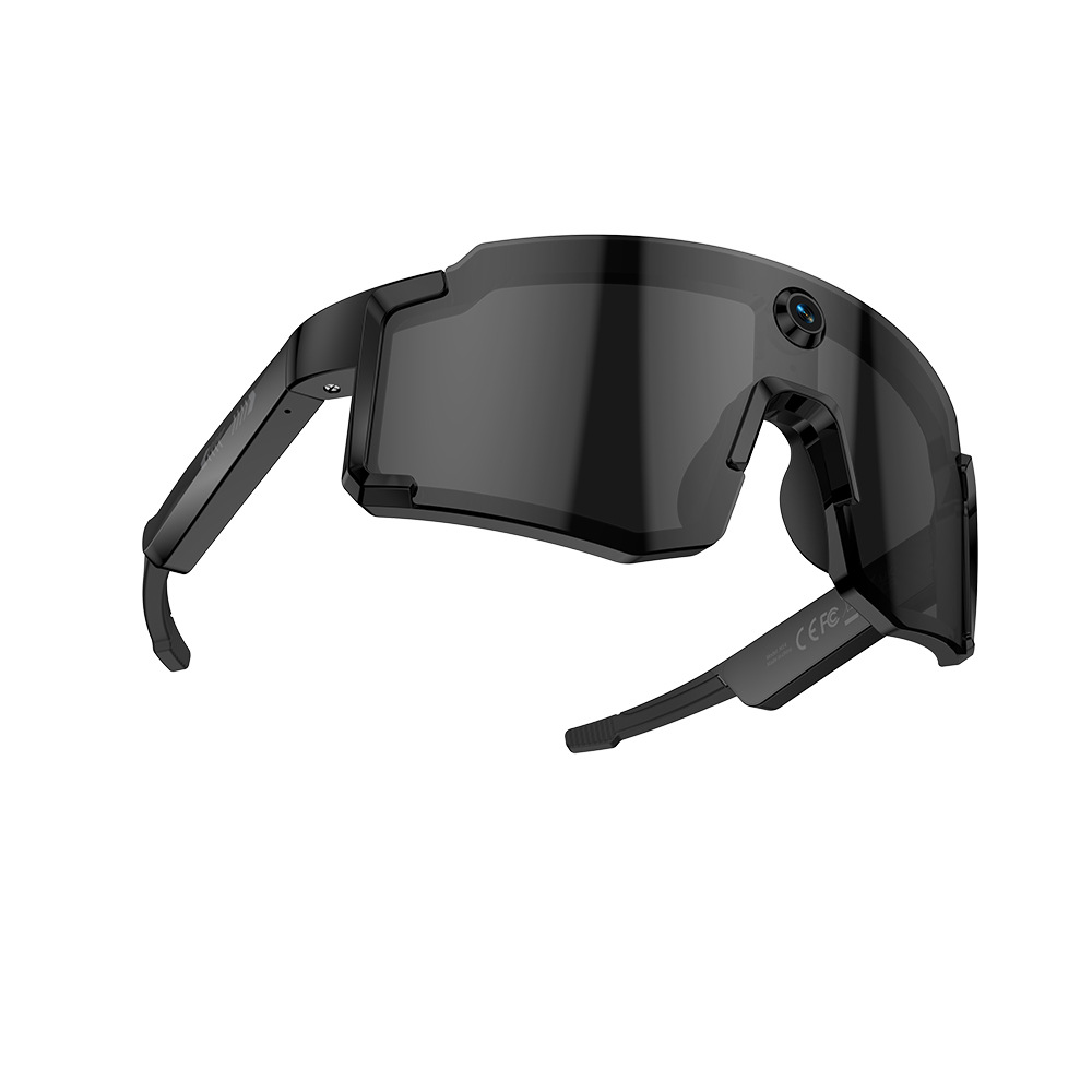 Sports Outdoor Cycling AI Smart Glasses Polarized Sunglasses 800W Camera Photo Video