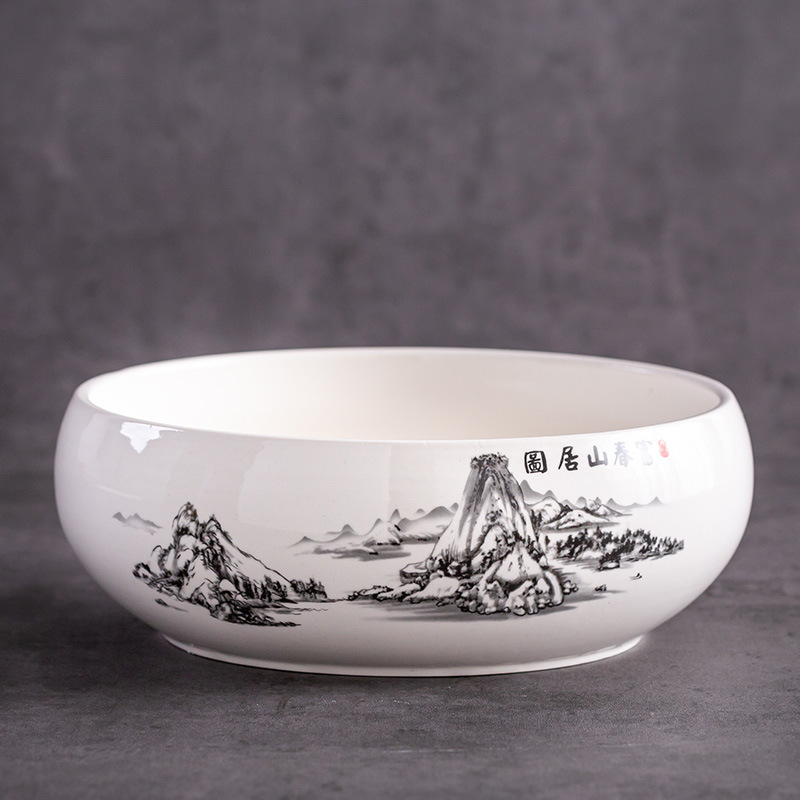 （富春山居图）茶洗（20*7.5cm） · 默认项
