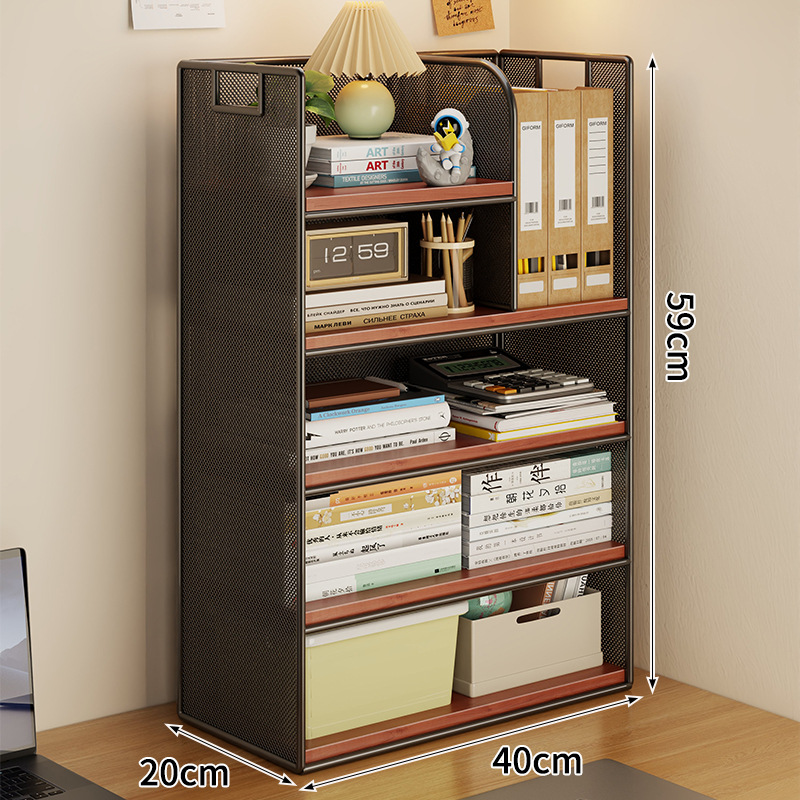 黑色五层柚木中号