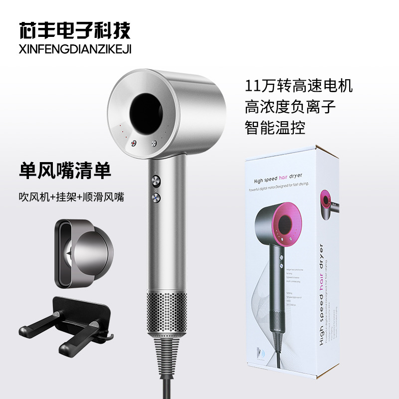 欧规亮银色单风嘴 · 1.8米
