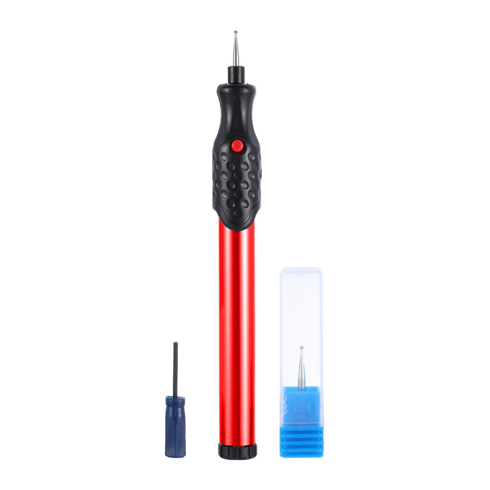 Woodworking Automatic DIY Electronic Drilling Carving Polishing Grinding Machine Electric Carving Pen for Wenwan