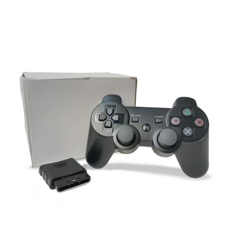 PS2 controller 2.4G wireless gamepad support custom PS2 gamepad vibration controller