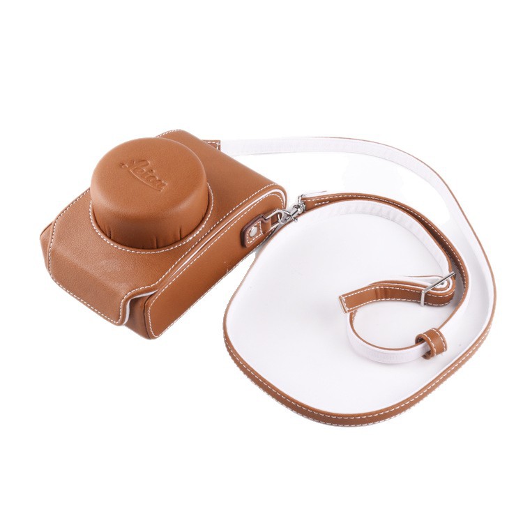 Leather case for Leica C-LUX D-LUX7 typ109 D-LUX6 Panasonic LX100m2 LX5/3 camera bag