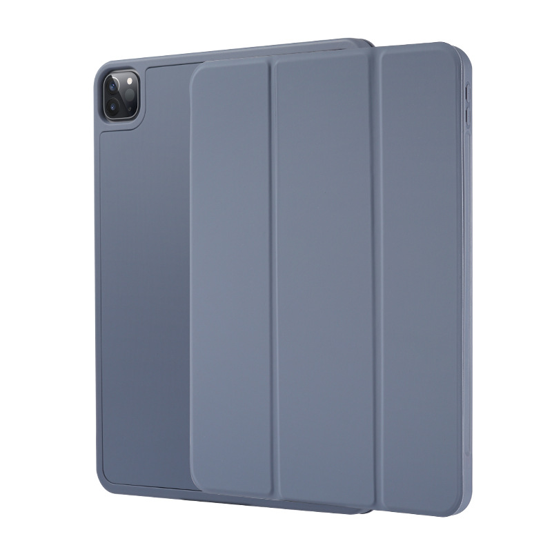 Compatible 2025 11 Inch 10.5 with Pen Slot Air4 Tablet iPad 10.2 Silicone 9.7 Soft Case Bottom Protective Case