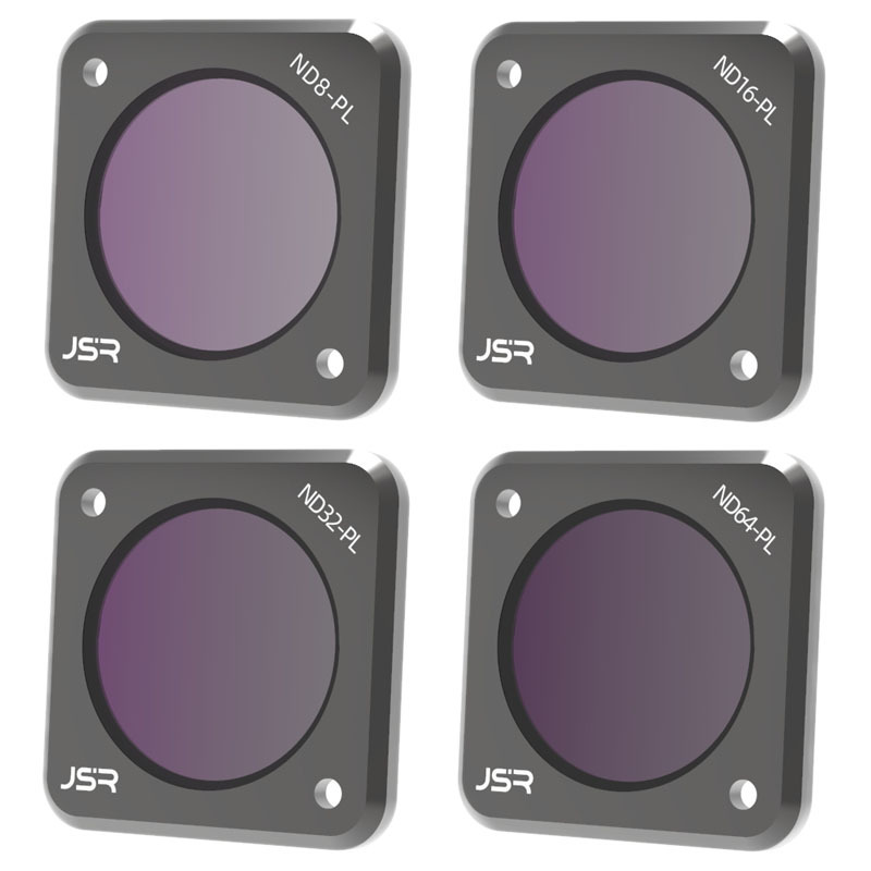 DJI Action2 filter magnetic wearable action camera accessories CPL polarizing filter ND neutral density filter