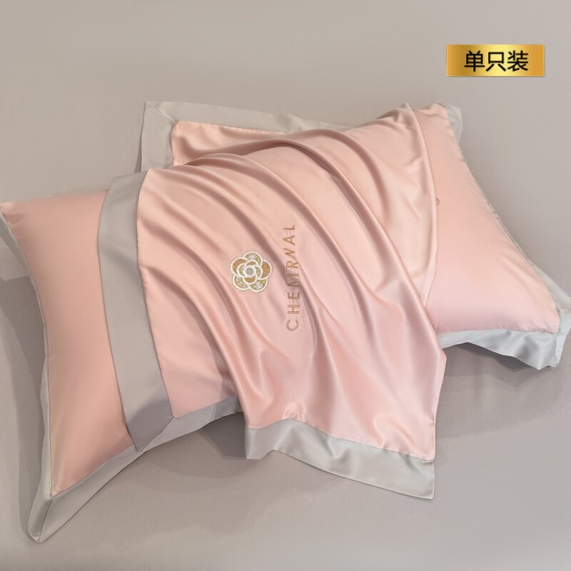【单只装】雅粉中灰【丝滑柔软 凉而不冰 】 · 48cmX74cm