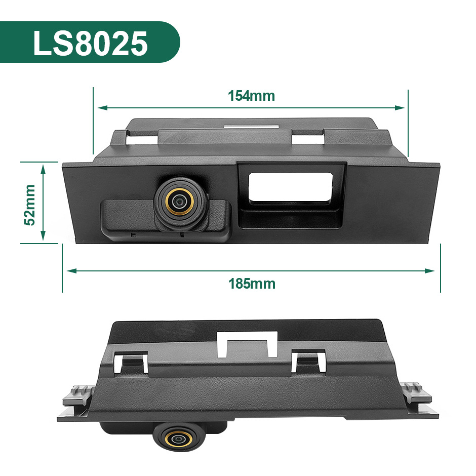 Volkswagen/Audi/BMW/Ford/Mercedes-Benz handle pull handle reversing camera AHD rear view car 1080