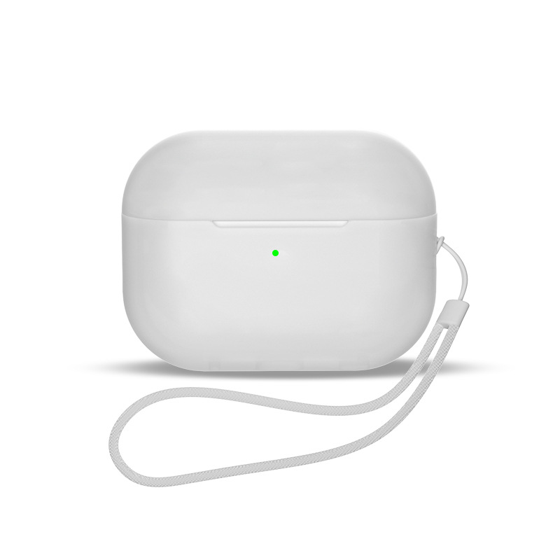 Suitable for Apple Headphone Case AirPods Pro 2 Headphone Shell Wireless Bluetooth Headphone Protective Cover Silicone Protective Cover