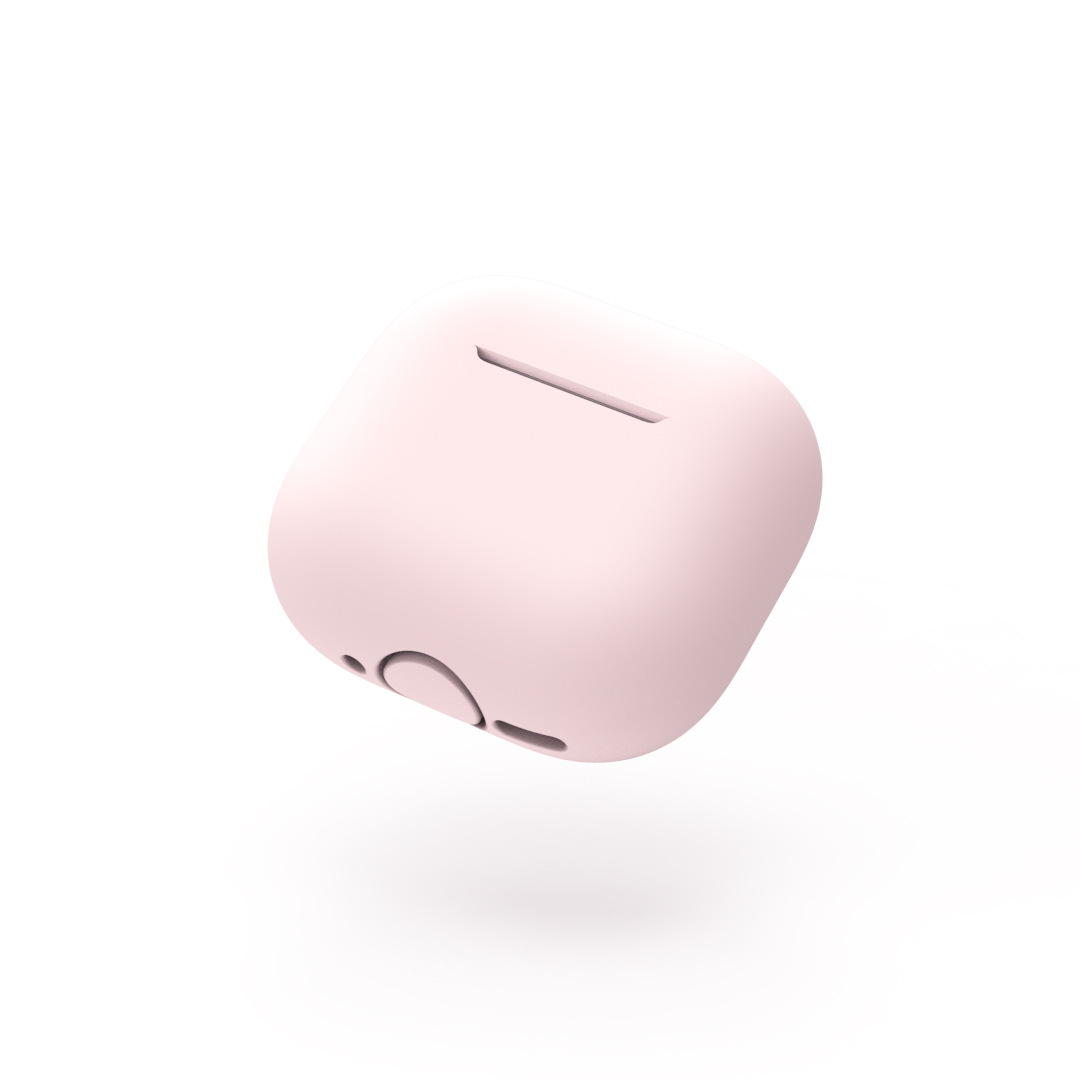 Suitable for Apple Headphone Protective Case AirPods 4 Protective Case AirPods Wireless Bluetooth Headphone Silicone Soft Case