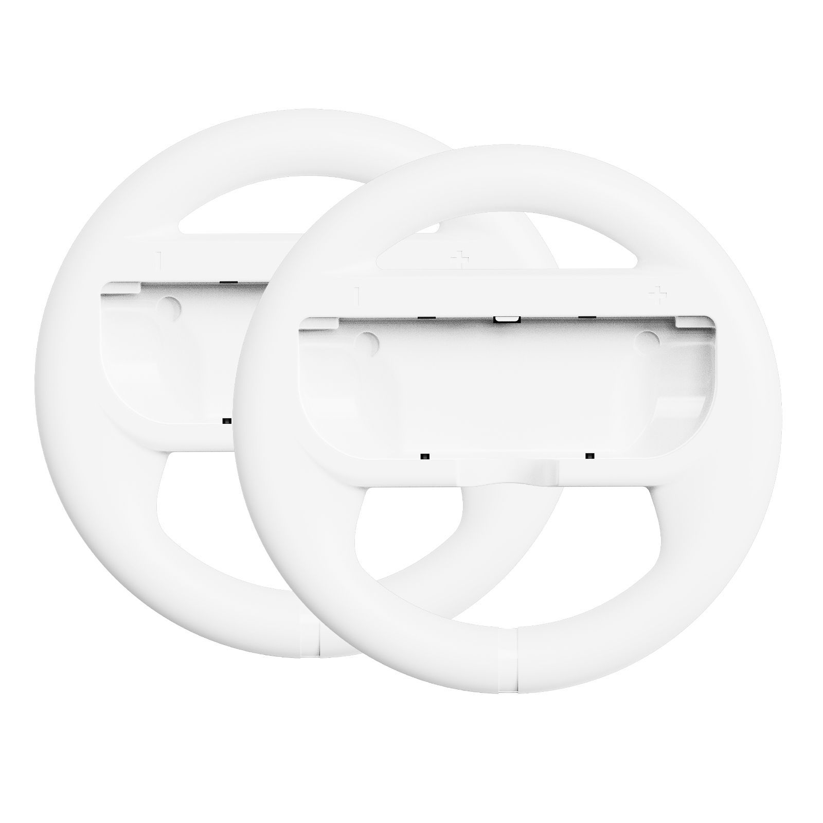 Compatible with Nintendo Switch Joycon controller motion control round steering wheel 14cm switch racing motion