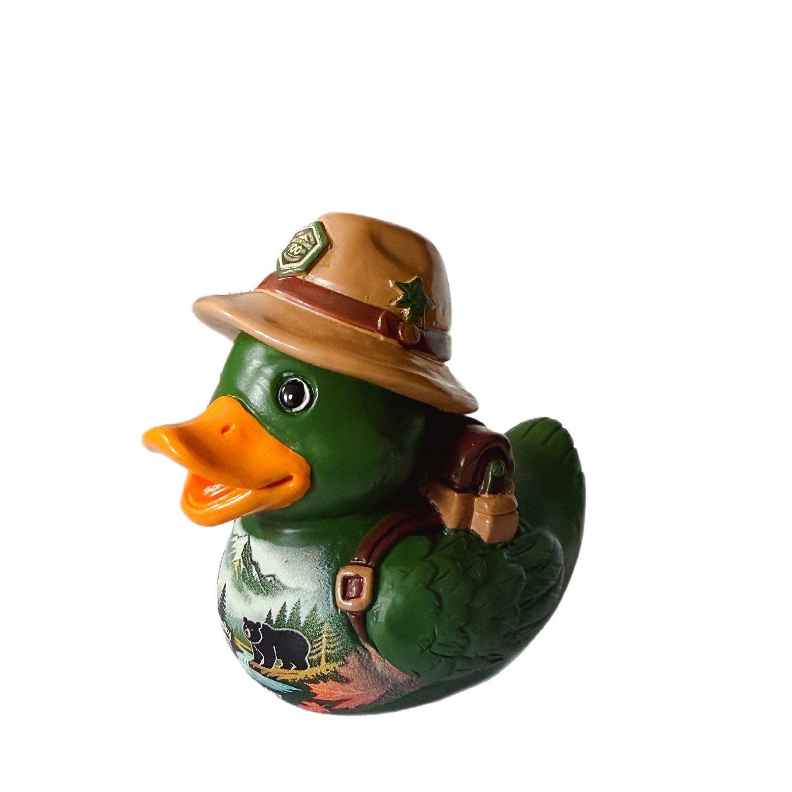 Independent Station New 2026 Cartoon Duck Resin Craft Ornament