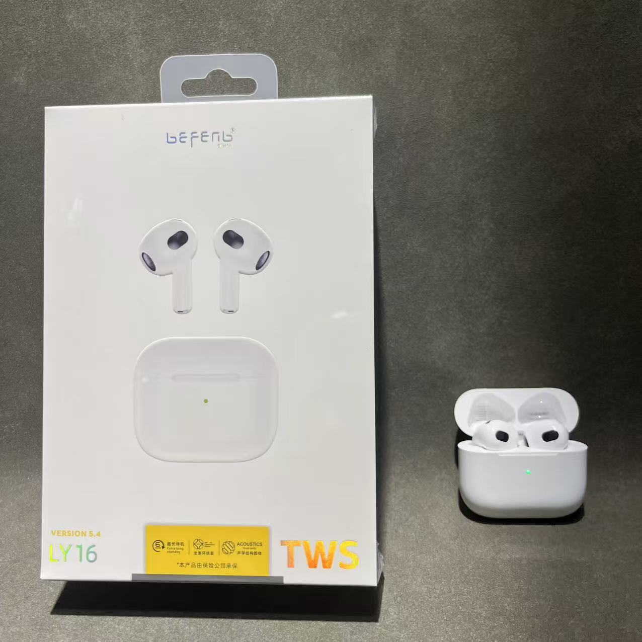 TWS earphones collection wireless Bluetooth earphones OWS open earphones clip-on Bluetooth earphones noise-canceling dual ear Bluetooth earphones