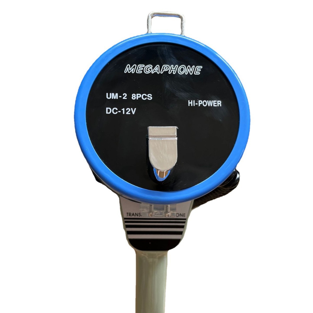 High-power handheld multifunctional voice amplifier lithium battery card USB recording megaphone for outdoor fire