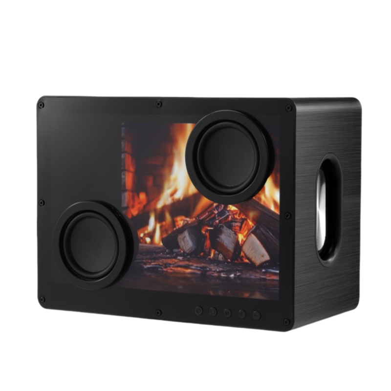 Lyric Audio Bluetooth Display Speaker Berlin Sound 2025 New Floating Transparent Lyric Subtitle Audio Wall Art