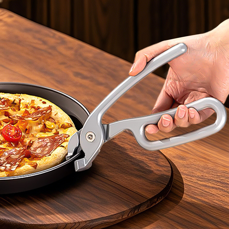 Stone pot baking pan clip high temperature resistant kitchen iron plate pizza anti-slip clip anti-scald iron plate bowl clip oven special pliers