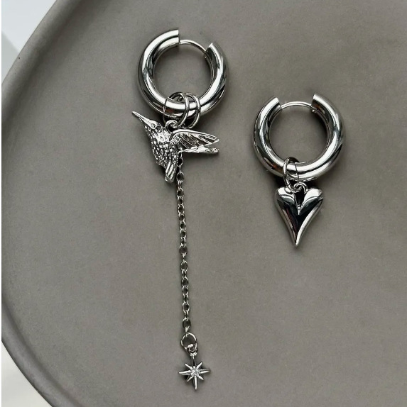 Accessories Sweet and Cool Love Bear Ear Cuff Earring Sexy Ear Jewelry for Women