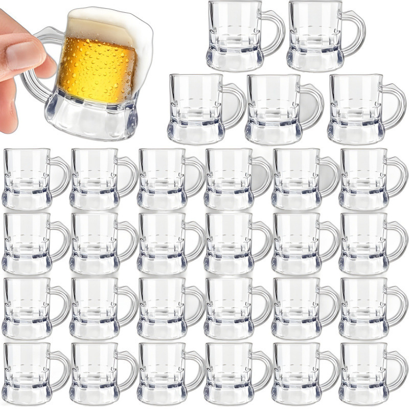 Can provide FCM report transparent colorful mini party 30ml 1OZ cup