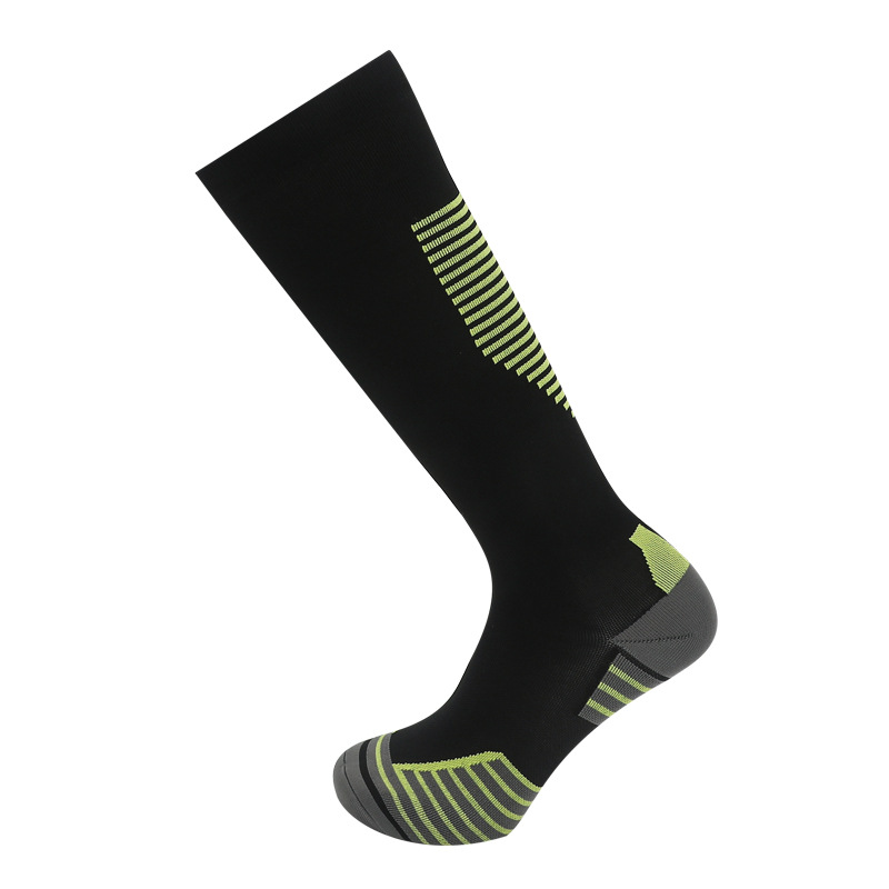 Socks, men's and women's anti-odor sweat-absorbing football socks, adult shock-absorbing basketball sports socks