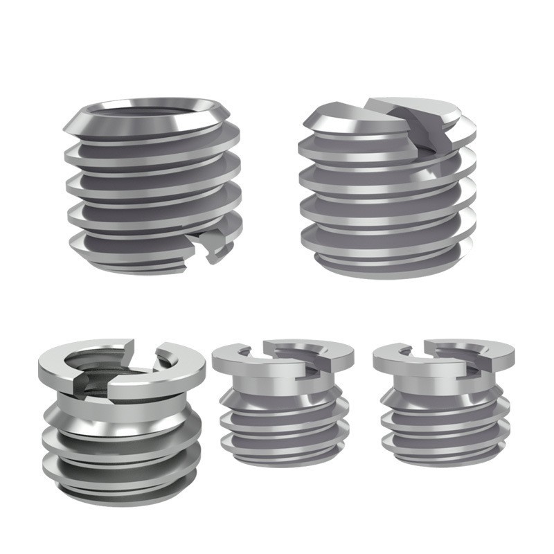 Internal and external thread 1/4 to 3/8 conversion screw SLR camera photography head tripod monopod adapter nut