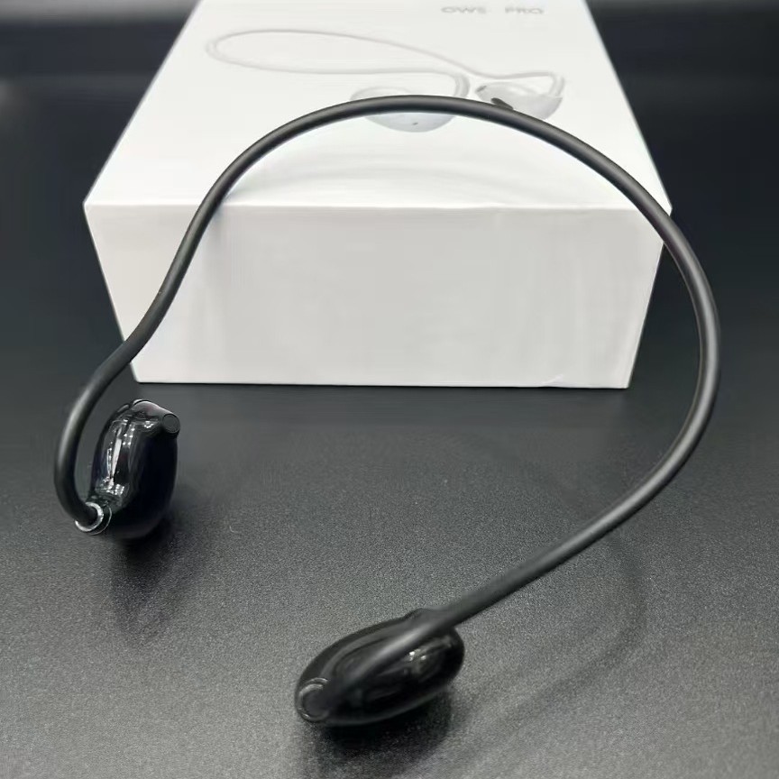 VV4 Bone Conduction Bluetooth Headset Open-ear Painless Sports Neckband Long Battery Life