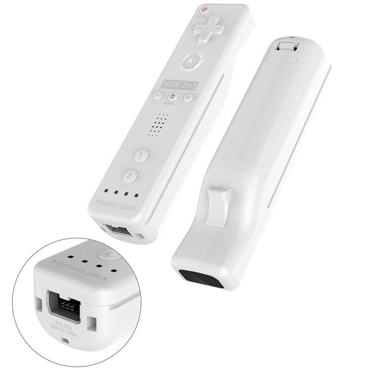 WII game handle two-in-one Wii left and right handles Wii game handle built-in accelerator
