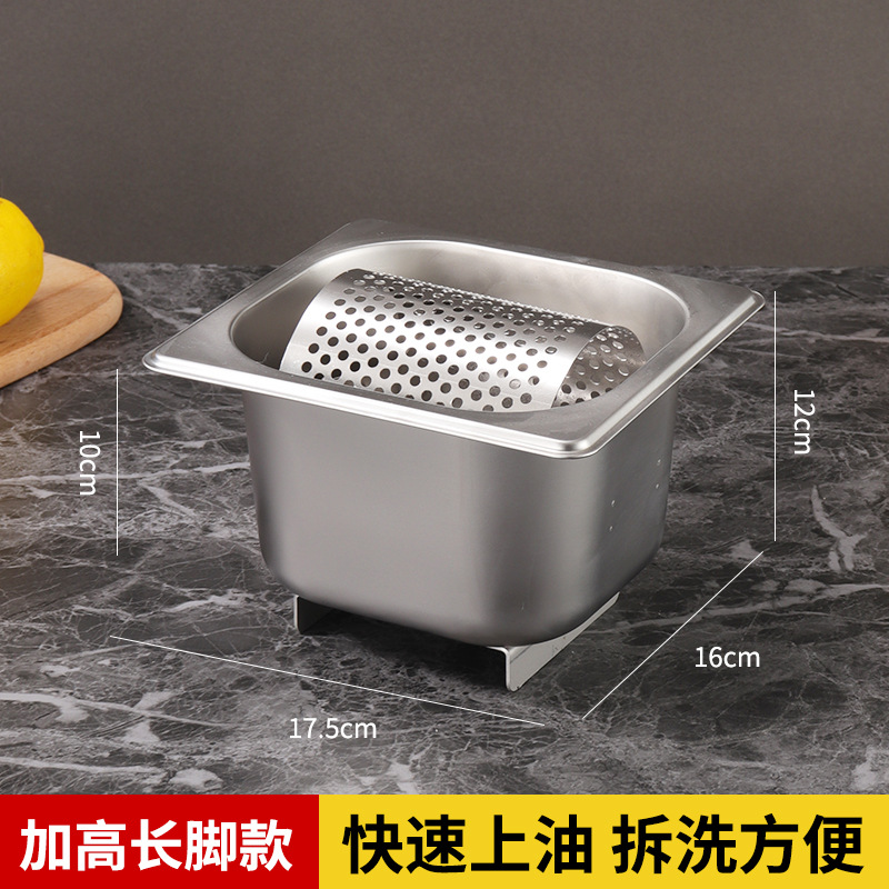 Thickened stainless steel butter spreader American-style burger tool butter roller street burger