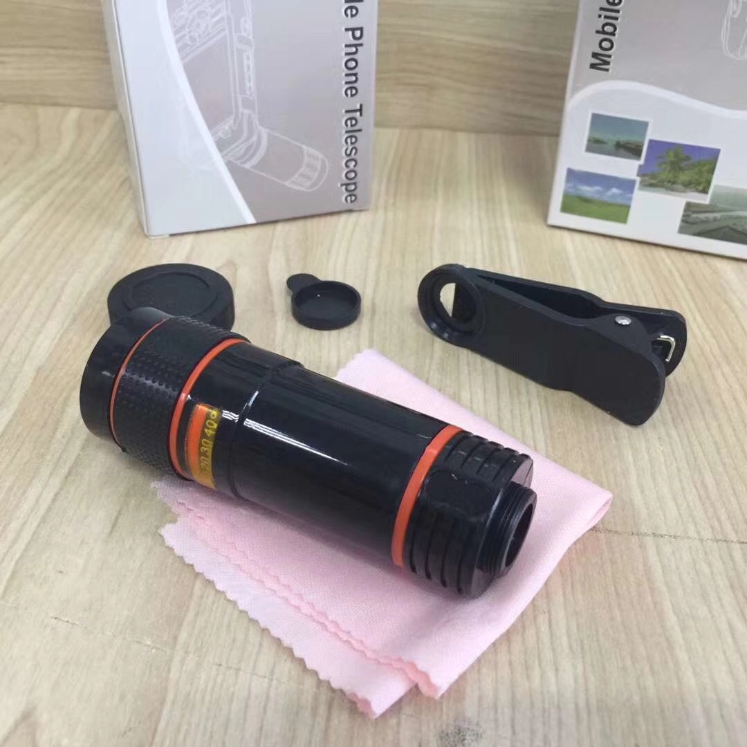 8x Lens Phone Shooting 12x Universal Telephoto HD 20X Telescope Photography