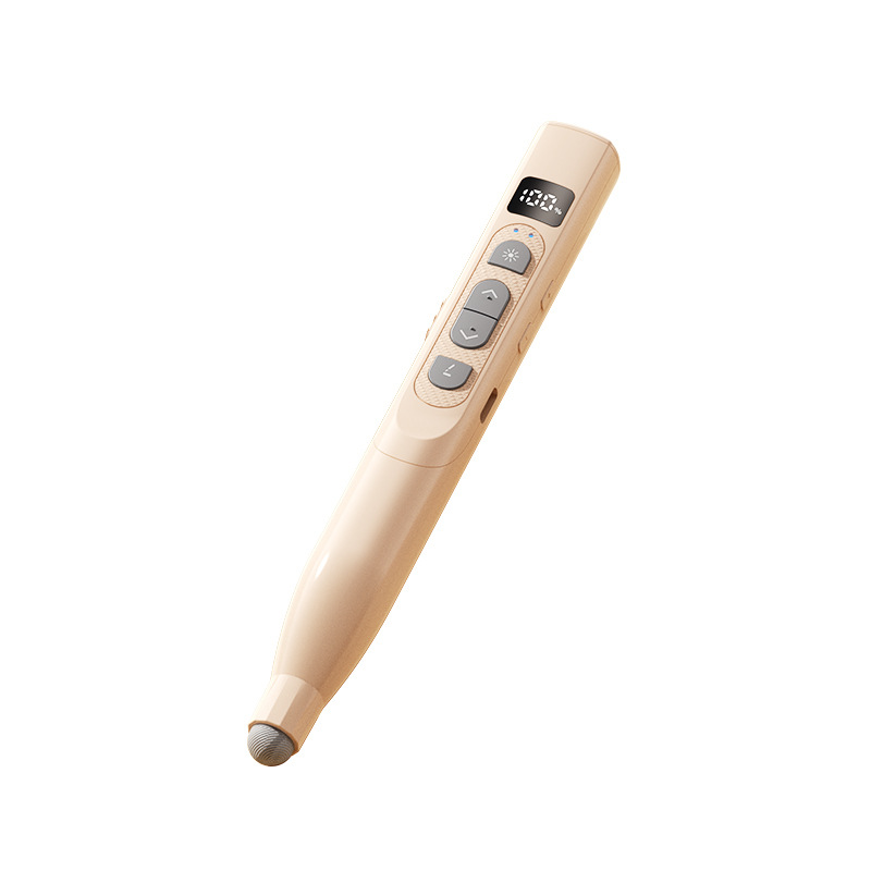 New Q302 Writing Presentation Pointer Retractable Pointer Multifunctional Laser Pointer for Whiteboard PPT Multimedia