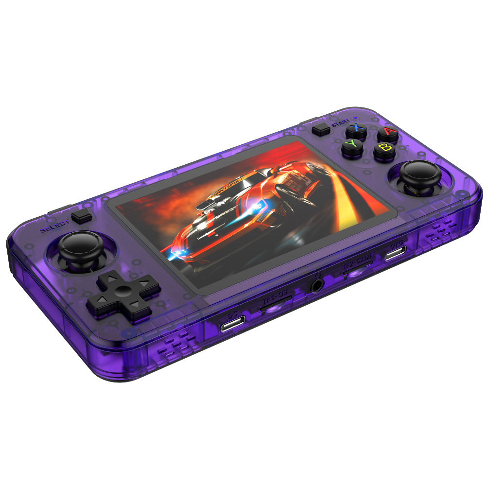2025 new 7-color R36H open-source handheld game console portable handheld nostalgic games