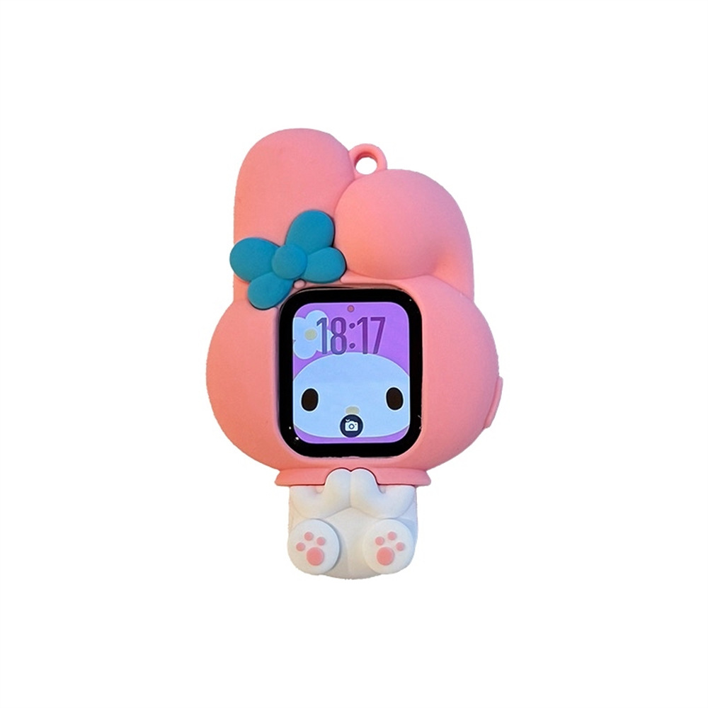 Pudding dog compatible Apple iwatch 1-8 generation Apple watch S10/SE3 silicone ultra2 protective case