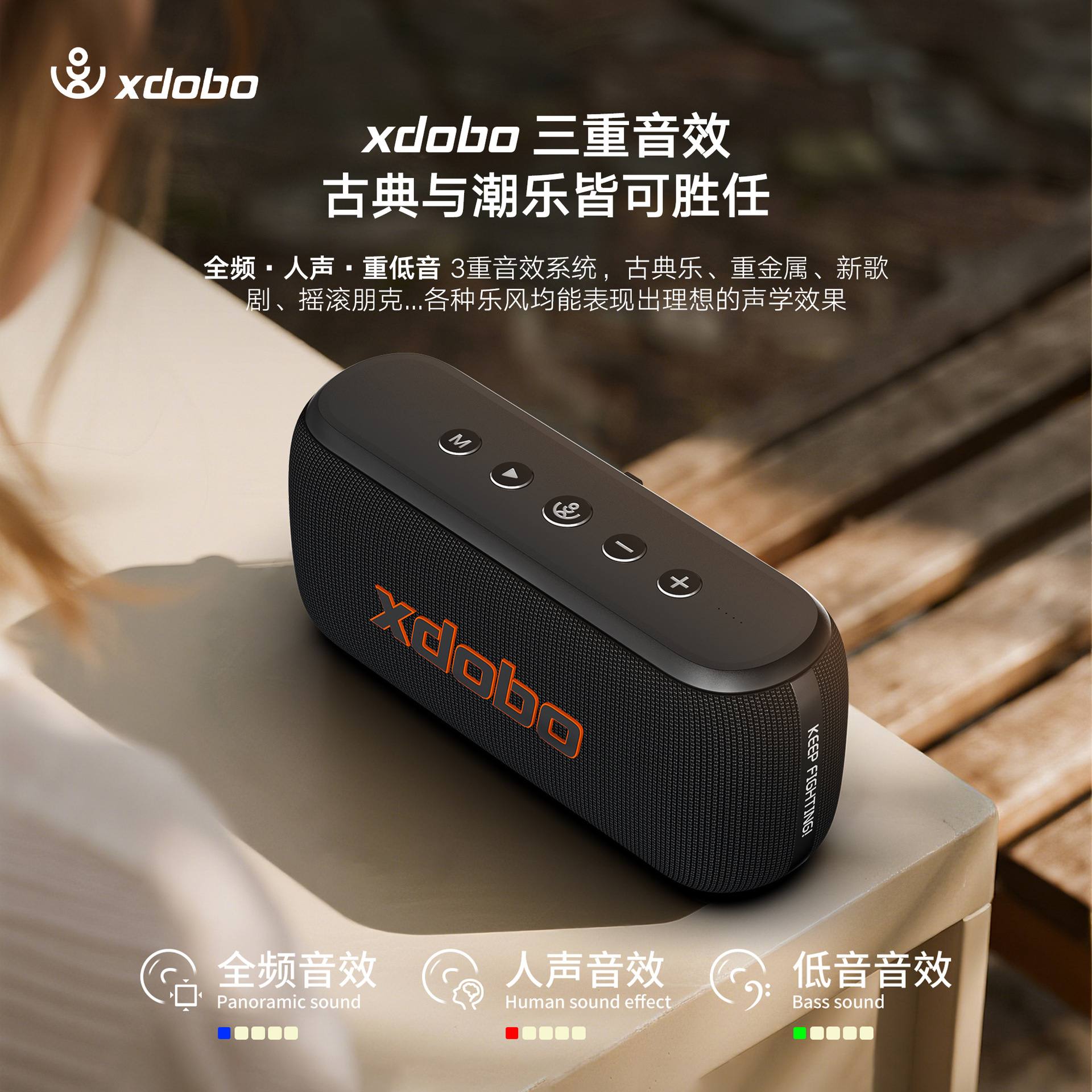xdobo X8 4 60W Bluetooth Speaker Supports USB TF Card Gift Outdoor Subwoofer Wireless Audio