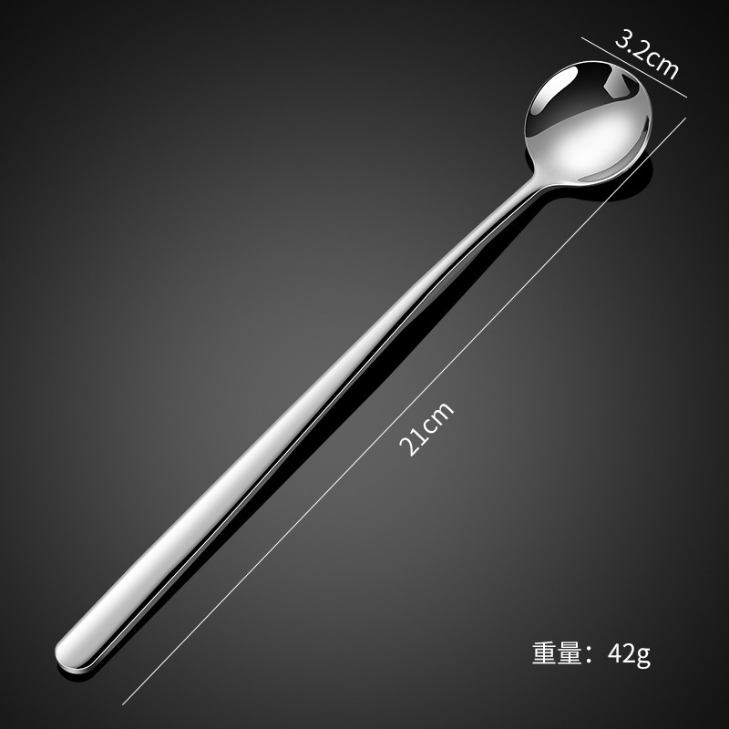 Thickened 304 stainless steel tableware knife fork spoon, elegant series, Western food set, steak knife, dinner fork, hotel supplies