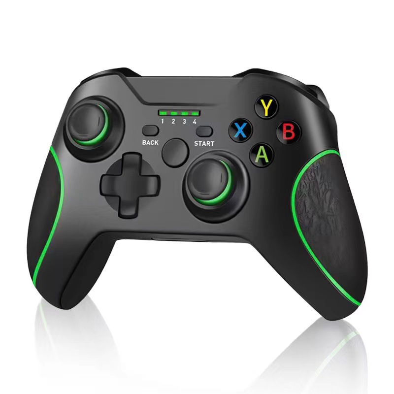 2.4G wireless game controller charging with vibration USB interface Android computer steam Wukong controller