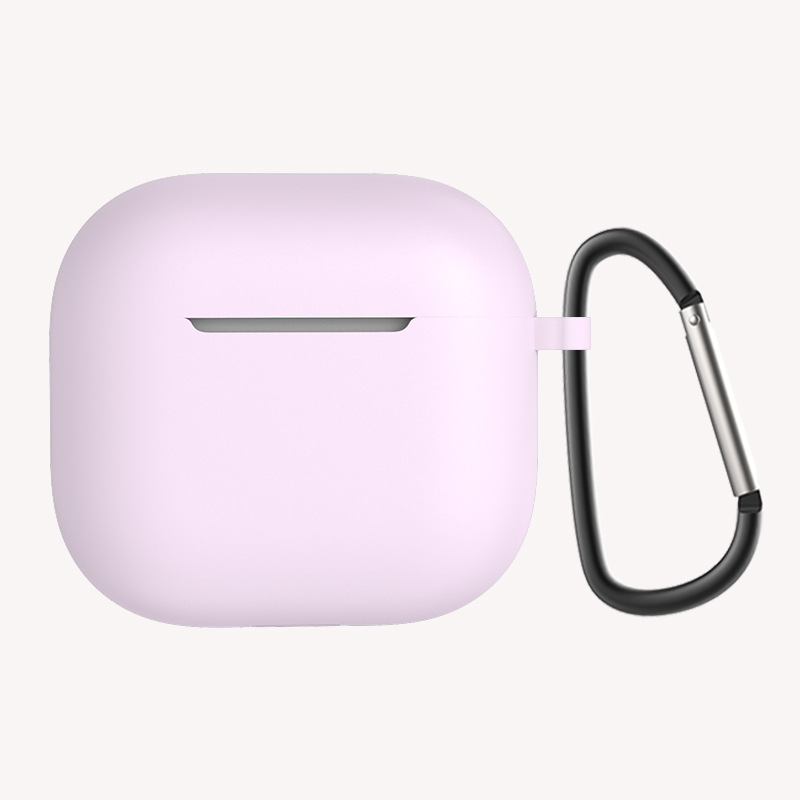 淡紫色+金属扣 · airpods 4代