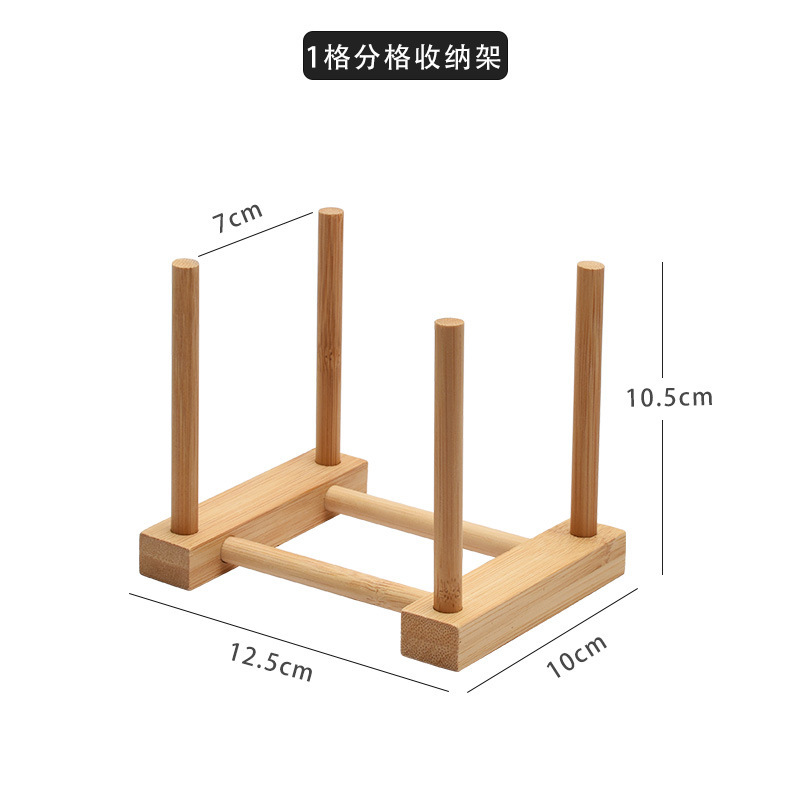 Kitchen bowl rack, tea cake bamboo holder, Pu'er tea rack, tea cake stand, tea cake display rack, drip tray