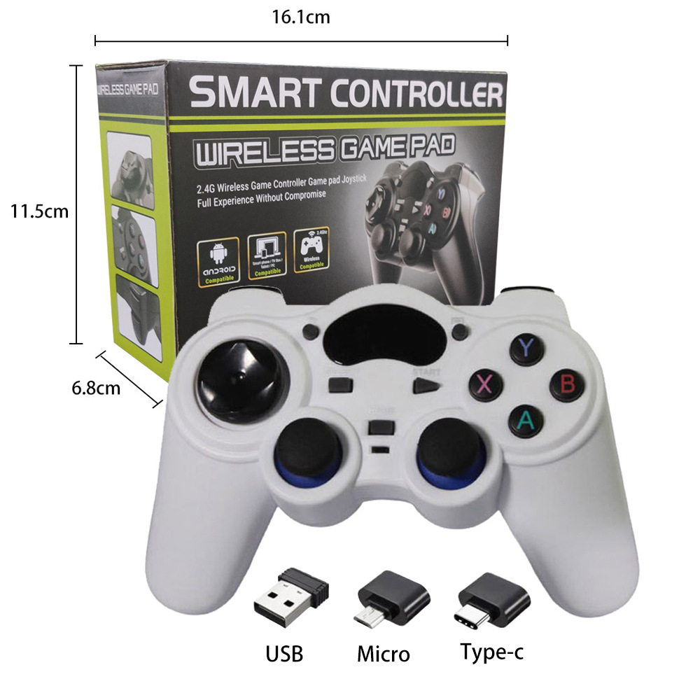 2.4G Wireless Controller Android Smart Wireless Controller Compatible with P3 Steam TV Box TVBOX PC360