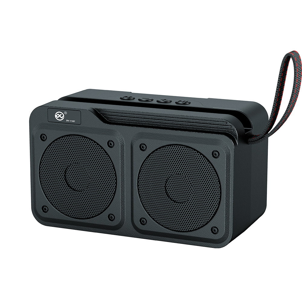 New Bluetooth Audio Small Portable Portable Speaker Outdoor Desktop Wireless Small Speaker Custom