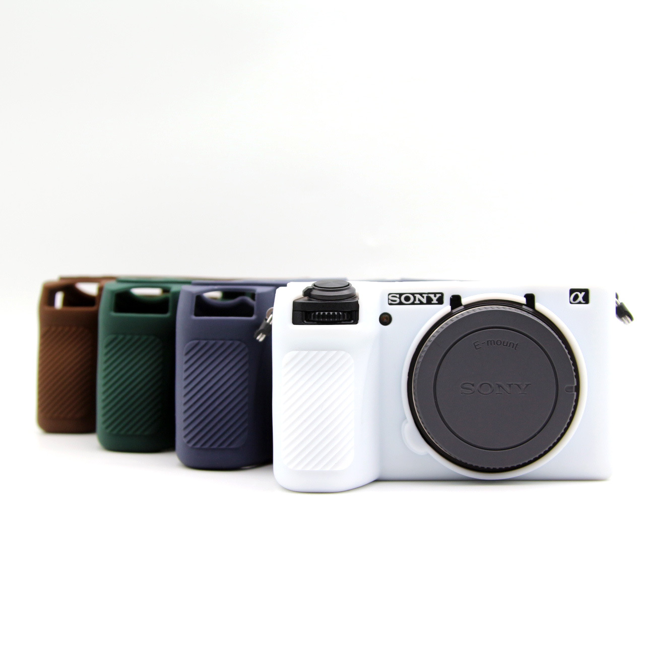 Silicone case camera bag protective case for Sony mirrorless digital camera ILCE-6700 Alpha 6700 A6700