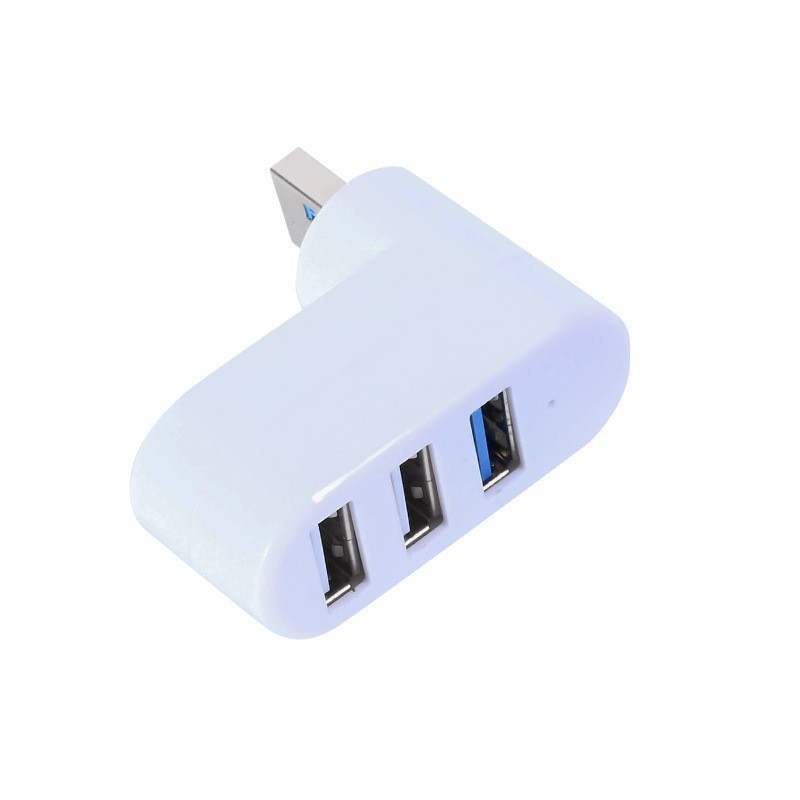 Mini Rotating USB2.0 3.0 Hub 1-to-3 PCBA Car Computer Expansion Port