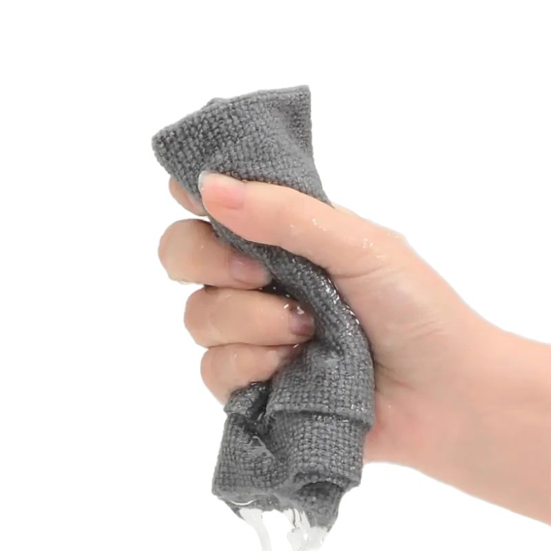 Tear-off weekly disposable cloth for kitchen, lazy thickened water-absorbing pot wiping towel, hand-tear disposable dishcloth