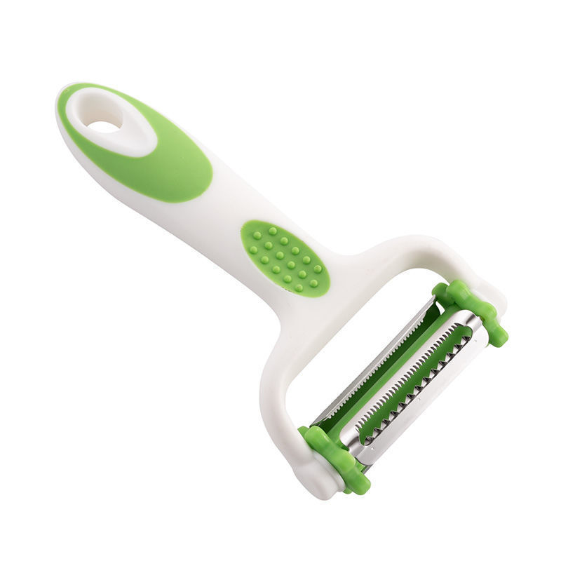 Rotating Multifunctional Three-Sided Peeler Stainless Steel Peeler Knife Fruit Vegetable Melon Peeler Kitchen Small Tool