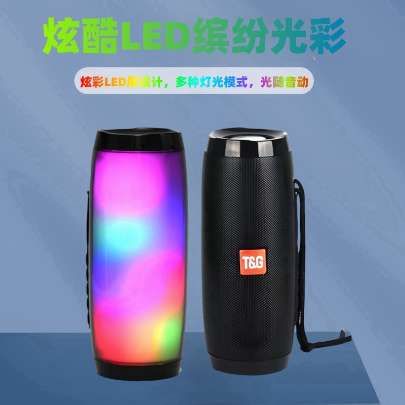 TG157 Bluetooth Speaker Portable Card Speaker Subwoofer Outdoor Bluetooth Speaker High Quality Sound