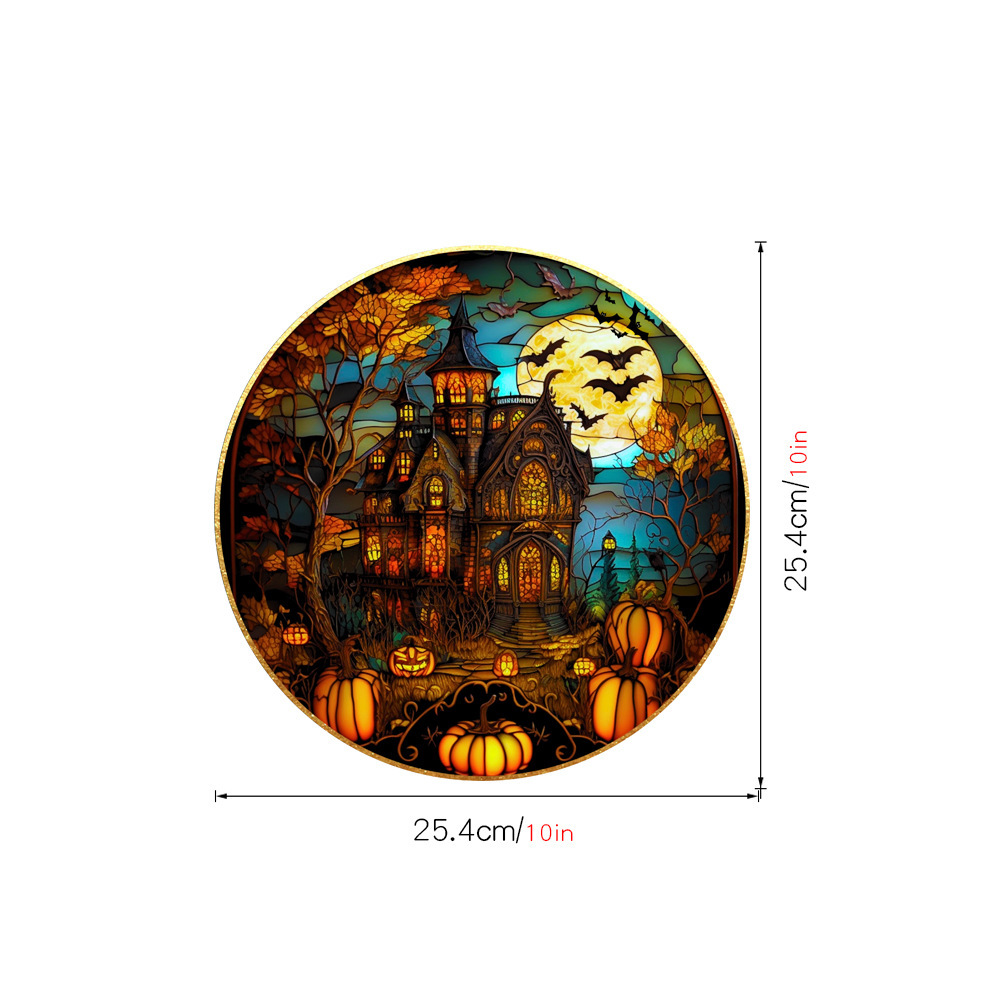 30*30*0.5cm · 万圣节南瓜城堡112