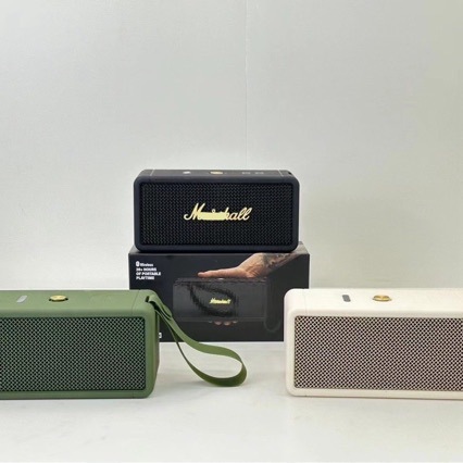 MARSHA MIDDLETON Marshall Outdoor Small Speaker Wireless Bluetooth Speaker Portable High Sound Quality LL