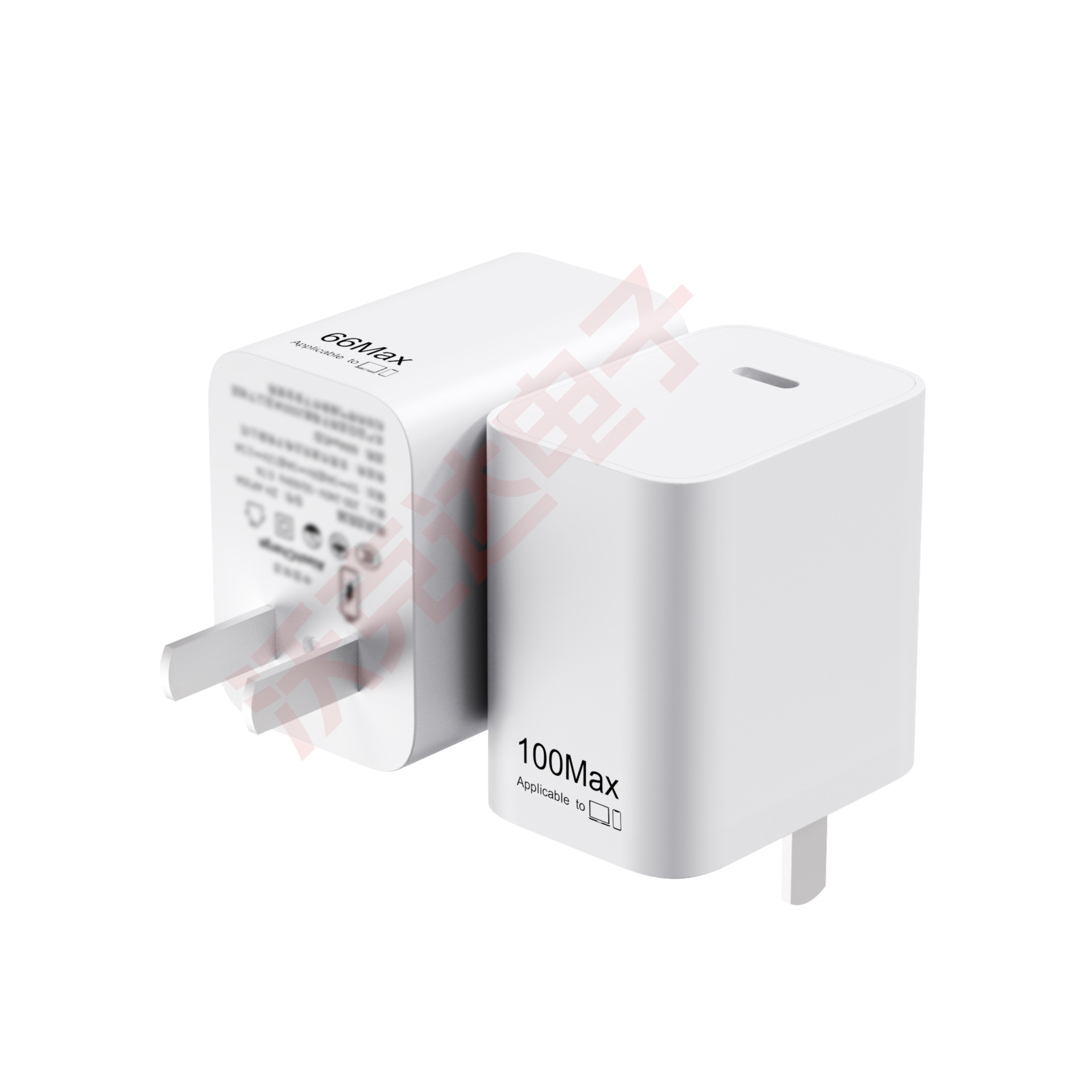 Applicable to Huawei charger small rock sugar charging head 66 100 fast charge max w Honor new type-C port