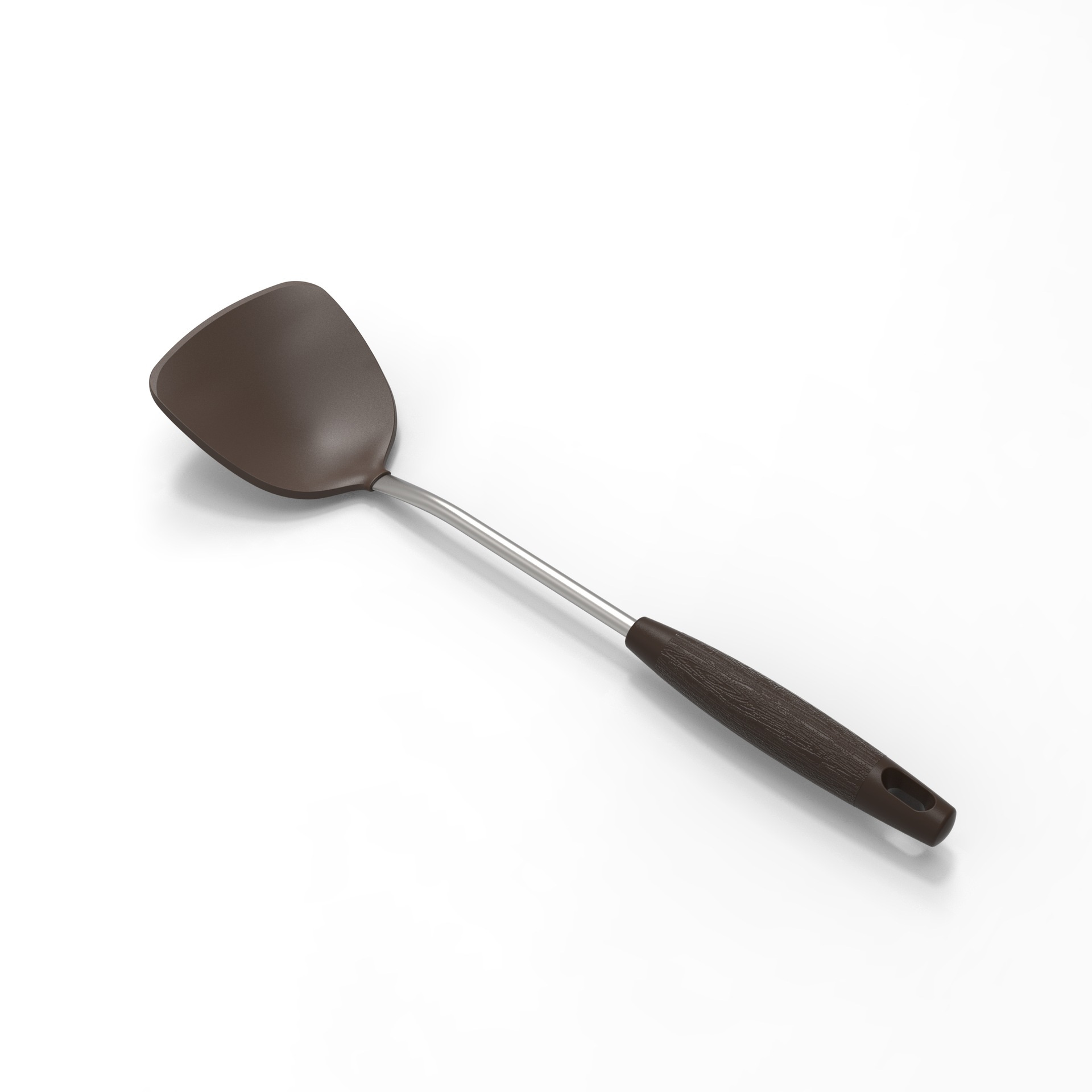 food-grade silicone spatula silicone cookware set stainless steel spatula high-temperature resistant silicone spatula kitchen supplies spatula