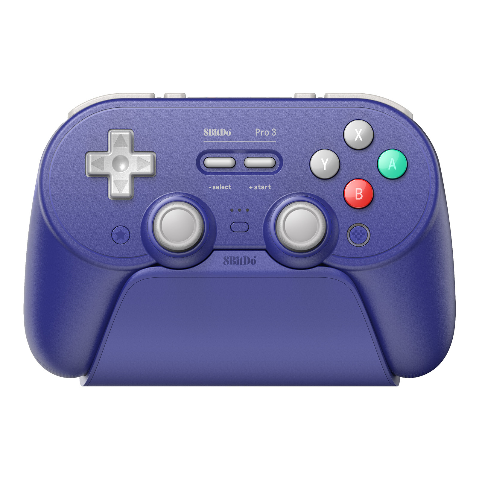 8Bitdo Pro 3 Wireless Bluetooth Grip Controller TMR Joystick Switch 2/PC/Steam Android