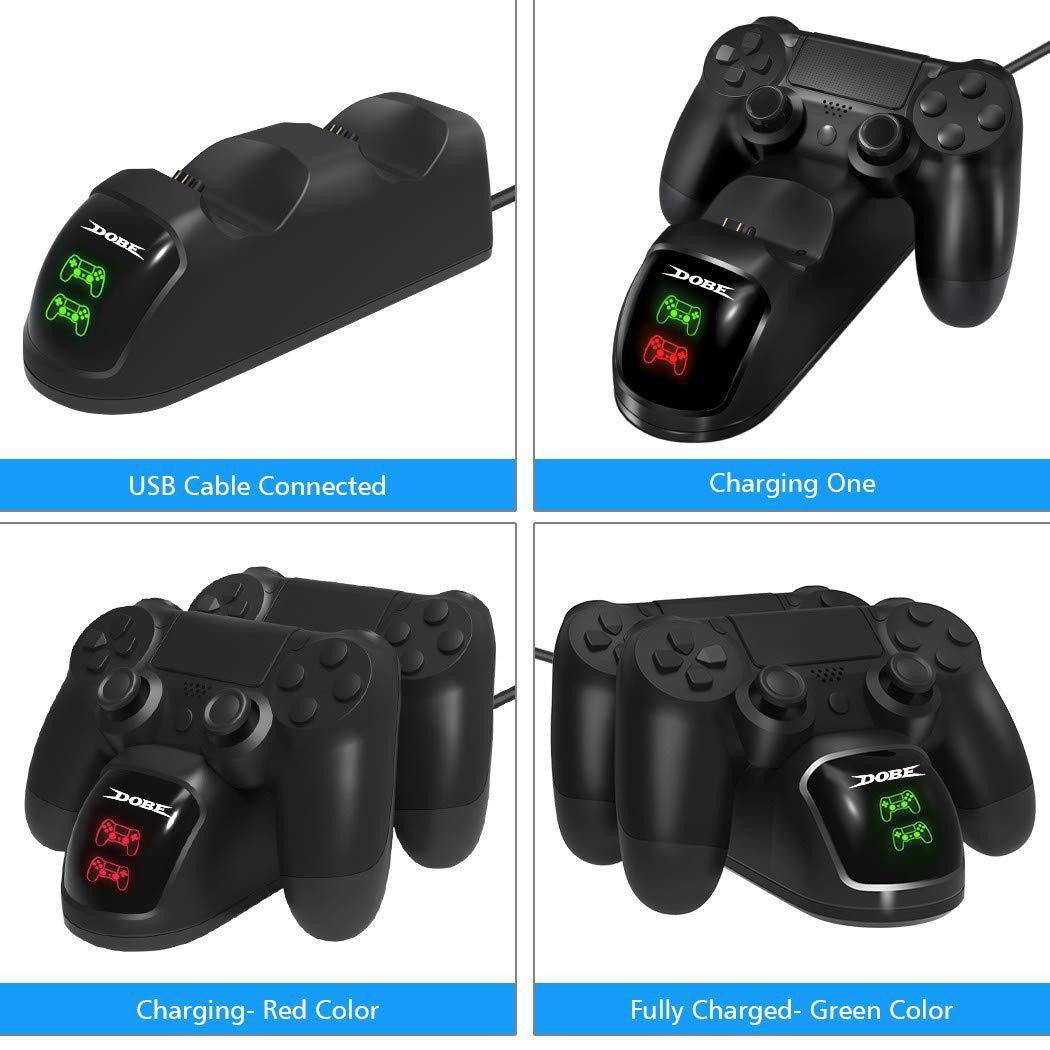 PS4 game handle charging dock dual charge PRO charger with display charging indicator TP4-889 host
