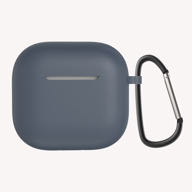 午夜蓝+金属扣 · airpods 4代