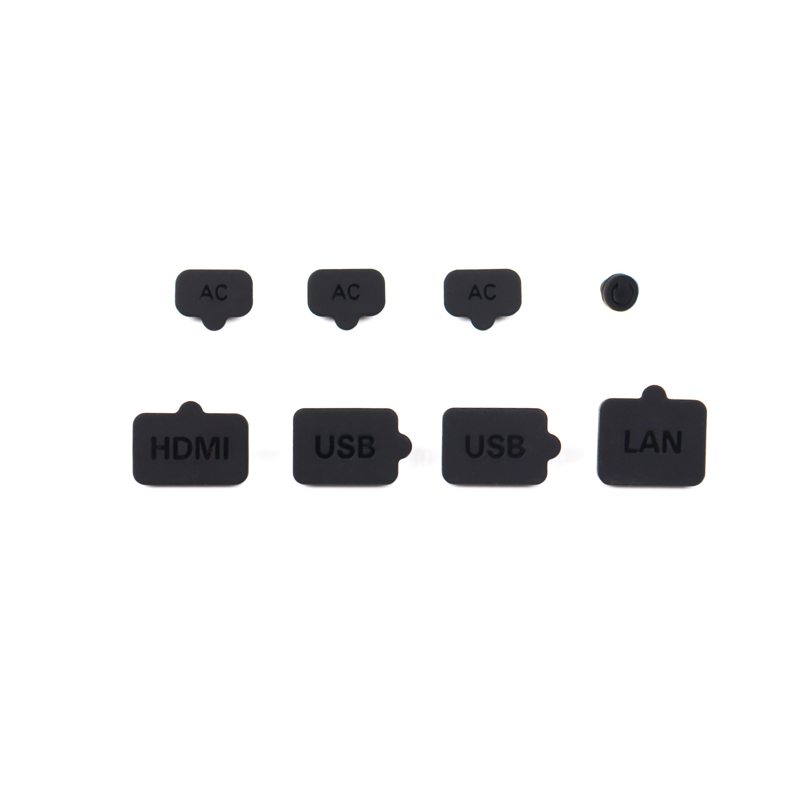 Switch 2 console dust plug set SWITCH 2nd generation dust plug USB HDMI silicone 8-piece set